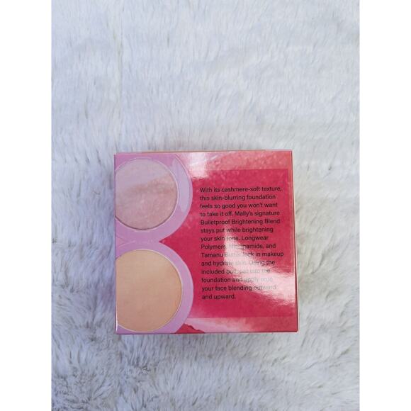 Mally Soft As Silk Powder Foundation Fair 0.28 Oz 10 Pk Beauty Make Up - Picture 2 of 8